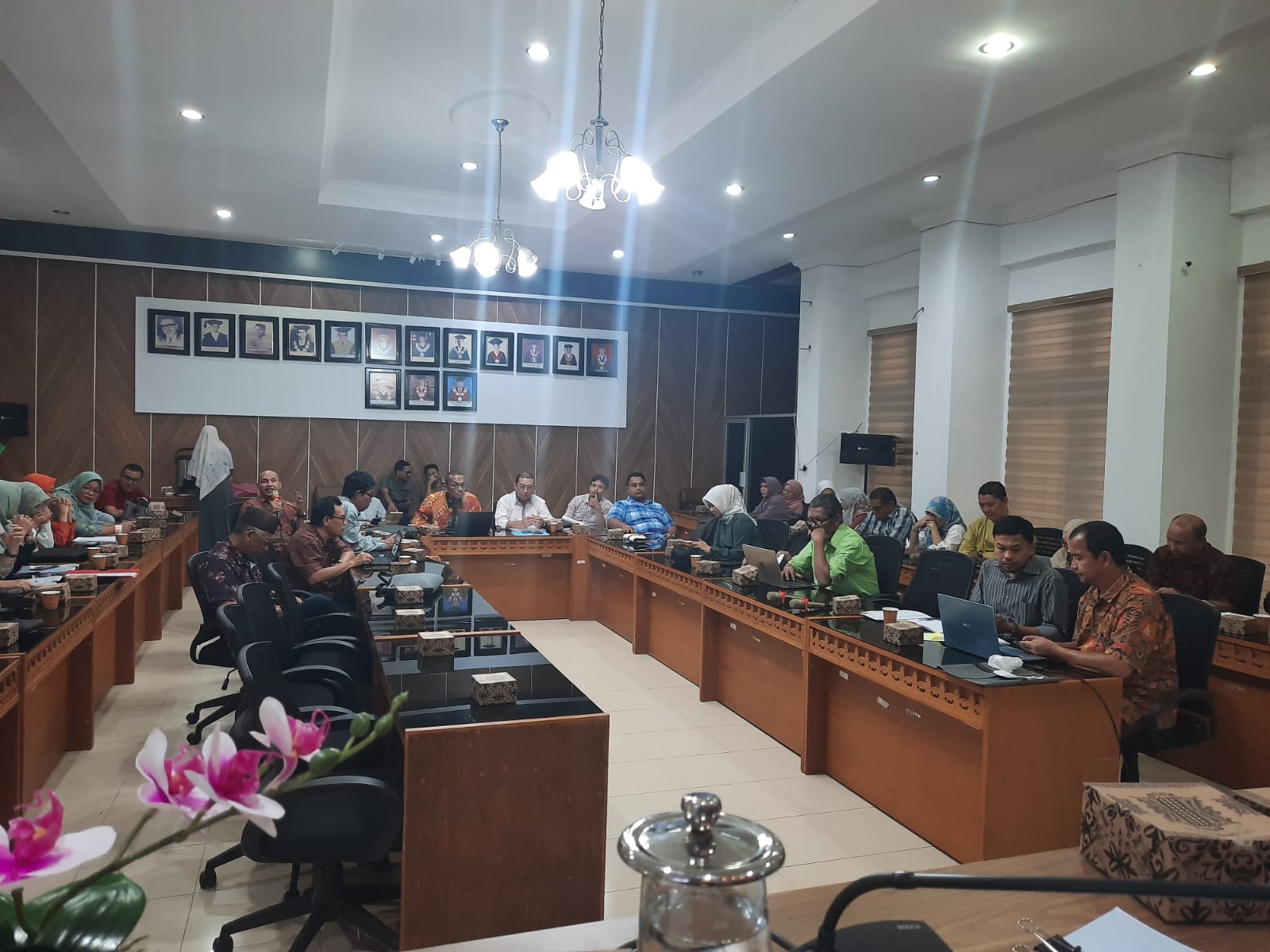 Persiapan Perkuliahan Semester Genap: Fakultas Hukum Universitas Syiah Kuala Gelar Pertemuan Koordinasi Awal Perkuliahan