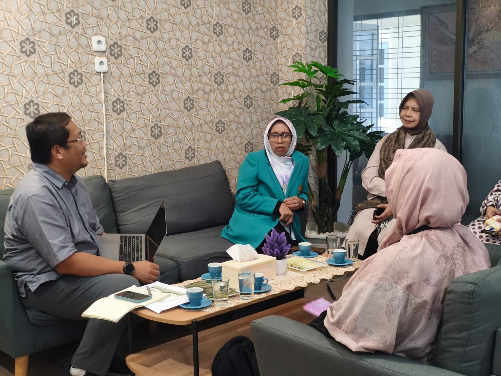 Fakultas Hukum USK Bahas Program Inbound dan Outbound Mahasiswa Internasional Bersama Global Engagement Office USK