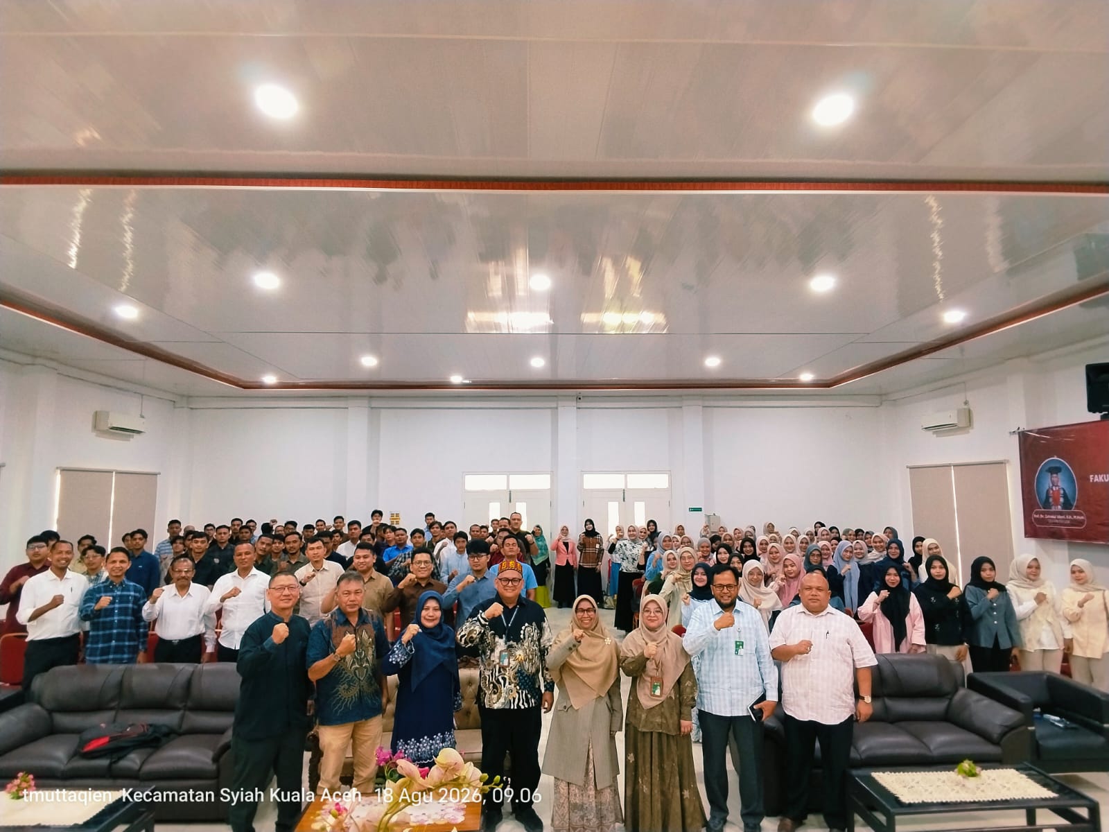 Fakultas Hukum USK Laksanakan Matrikulasi Mahasiswa Baru Pascasarjana Tahun Akademik 2026/2027