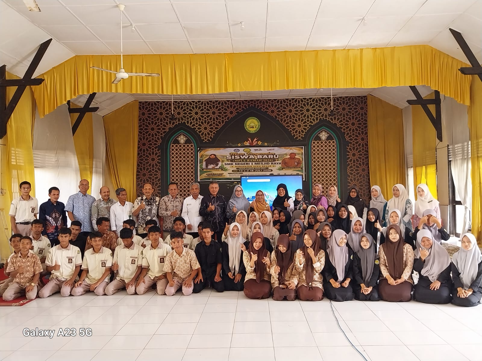 FH USK Gelar Penyuluhan Hukum tentang Bahaya Narkotika bagi Siswa SMK Negeri 1 Mesjid Raya