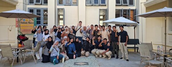Kuliah Tamu Fakultas Hukum  Usk Dengan Pakar AI Dari Jerman Pada Kelas Internasional