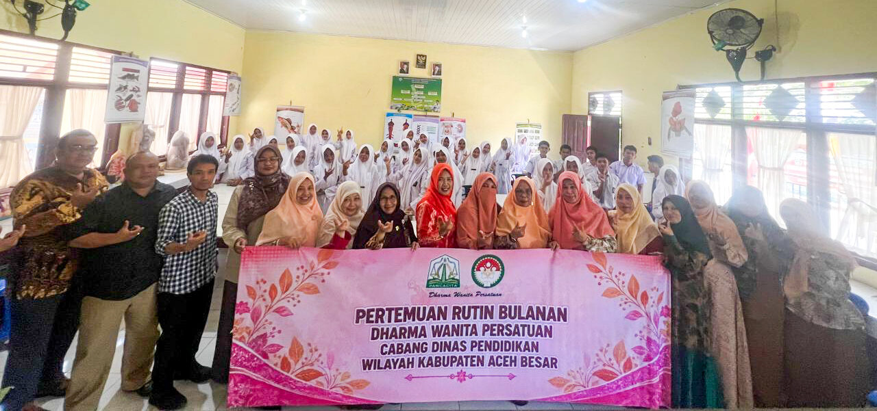 Milad USK Ke-65, FH USK Ajak Pelajar SMAN 1 Montasik Melek Hukum Keimigrasian