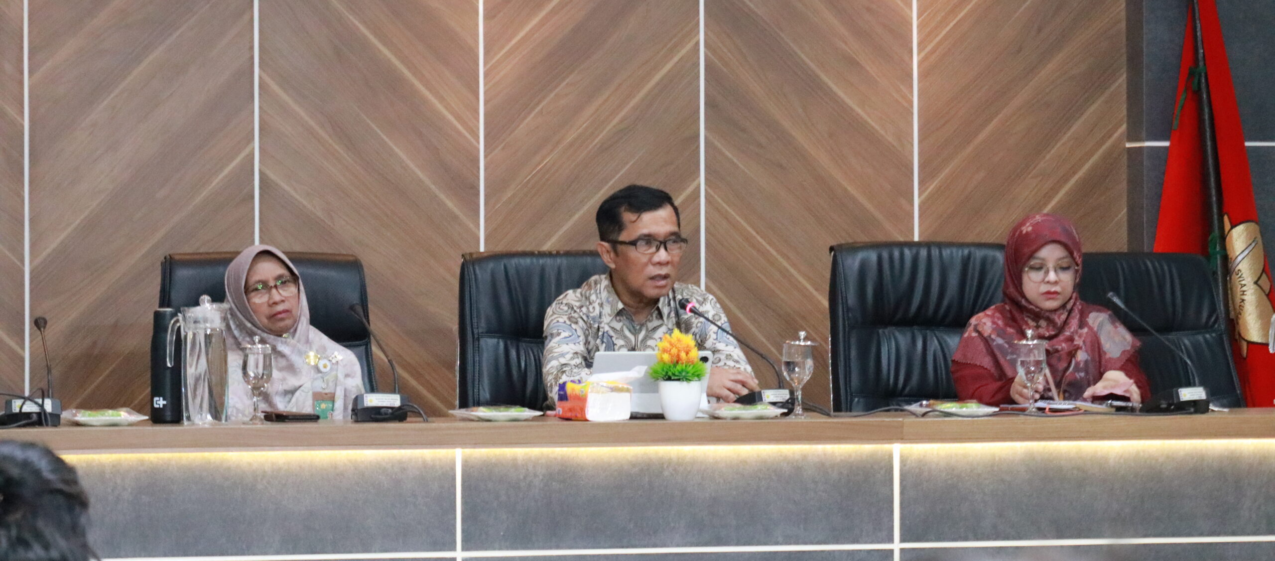 Fakultas Hukum USK Gelar Rapat Koordinasi Program Kerja Himpunan Mahasiswa Berbasis IKU